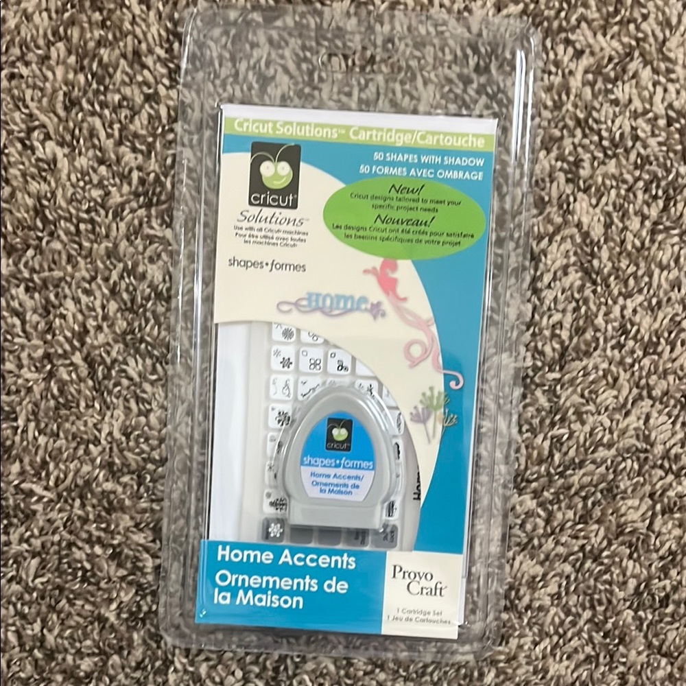 Cricut Solutions Cartridge - Home Accents